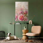 PEONY WHISPER Poster Vertical Autocolante