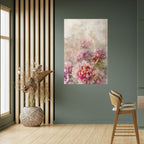 PEONY WHISPER Poster Vertical Autocolante