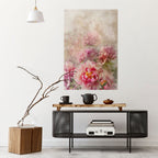 PEONY WHISPER Poster Vertical Autocolante
