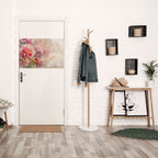 PEONY WHISPER Peel and Stick Horizontal Poster