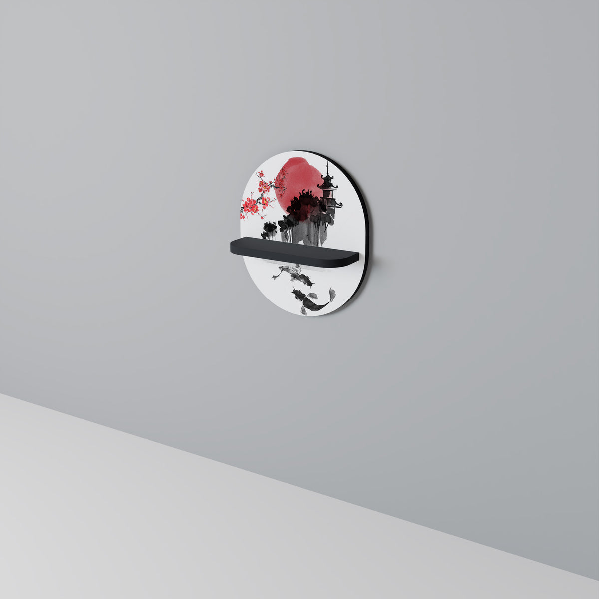 CHERRY SHADOWS Prateleira Artística