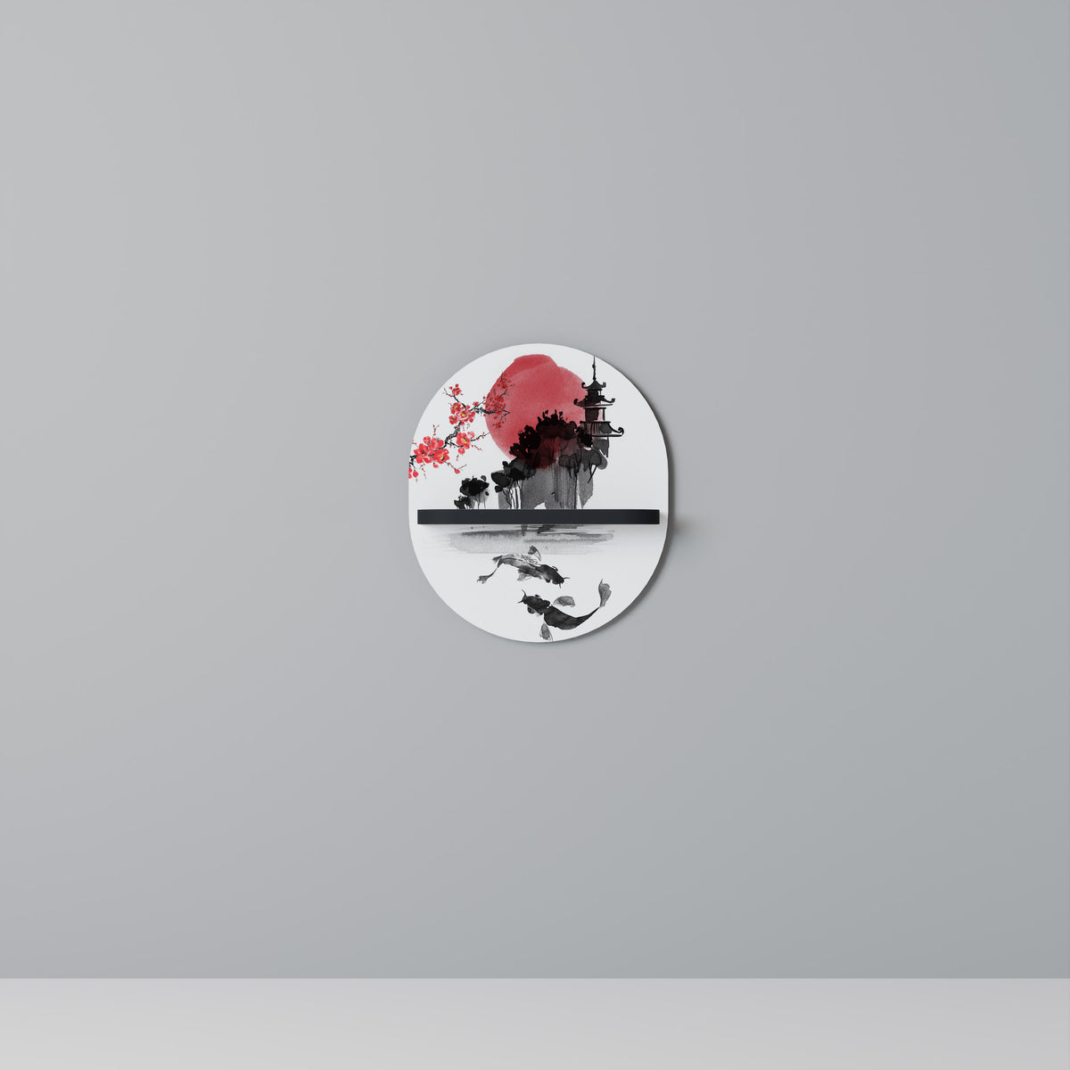 CHERRY SHADOWS Prateleira Artística