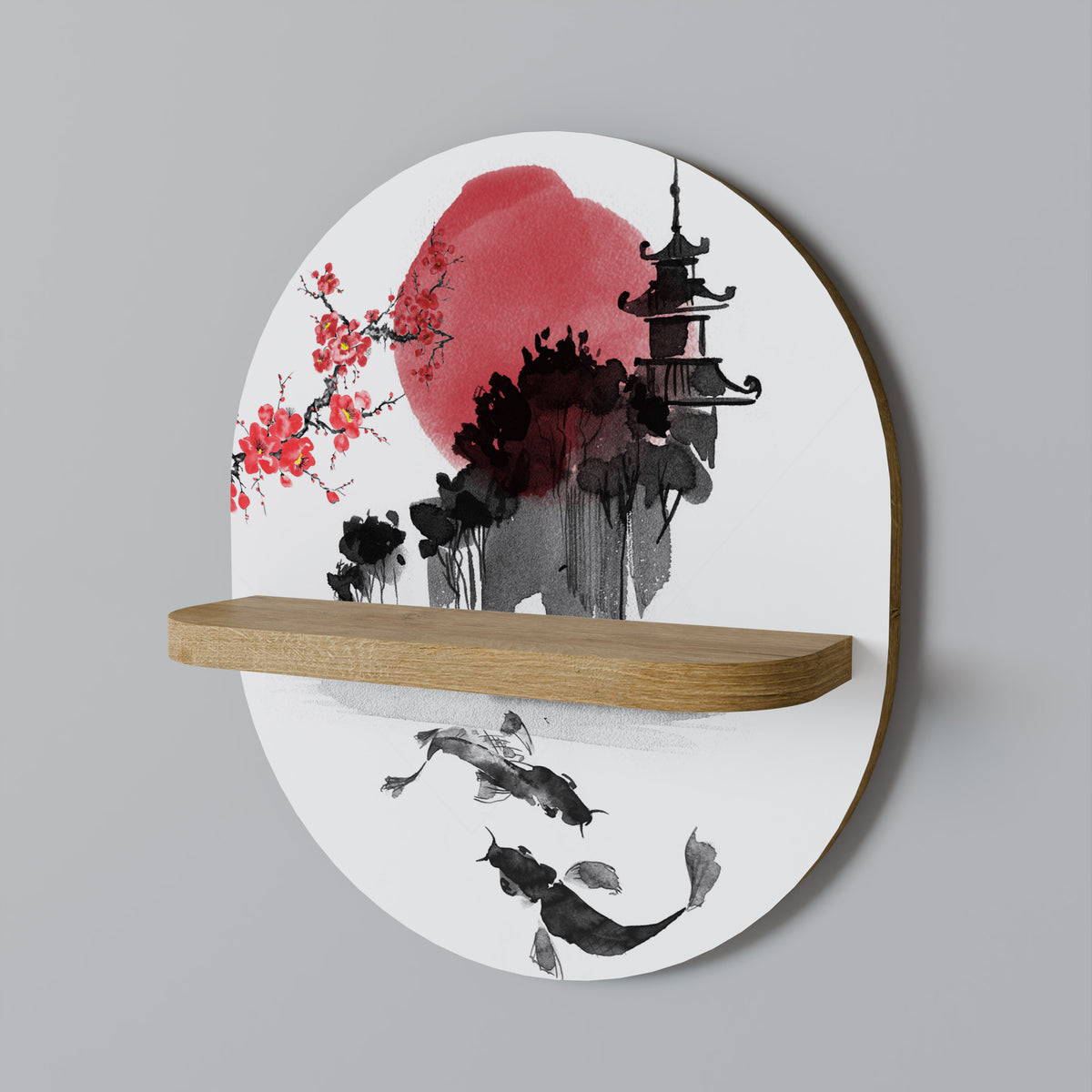 CHERRY SHADOWS Prateleira Artística