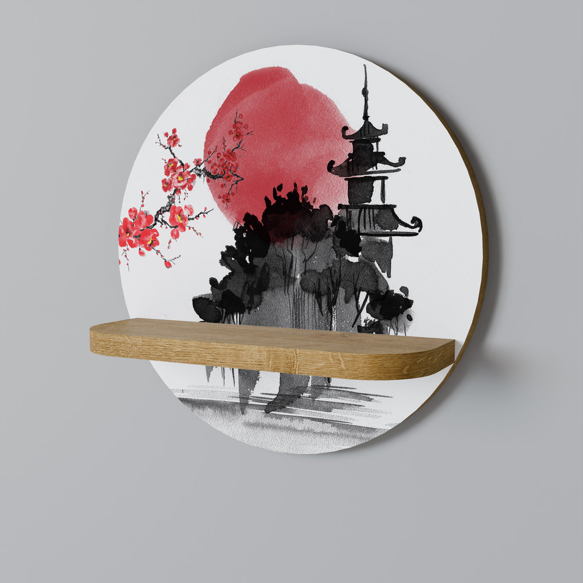 CHERRY SHADOWS Prateleira Artística