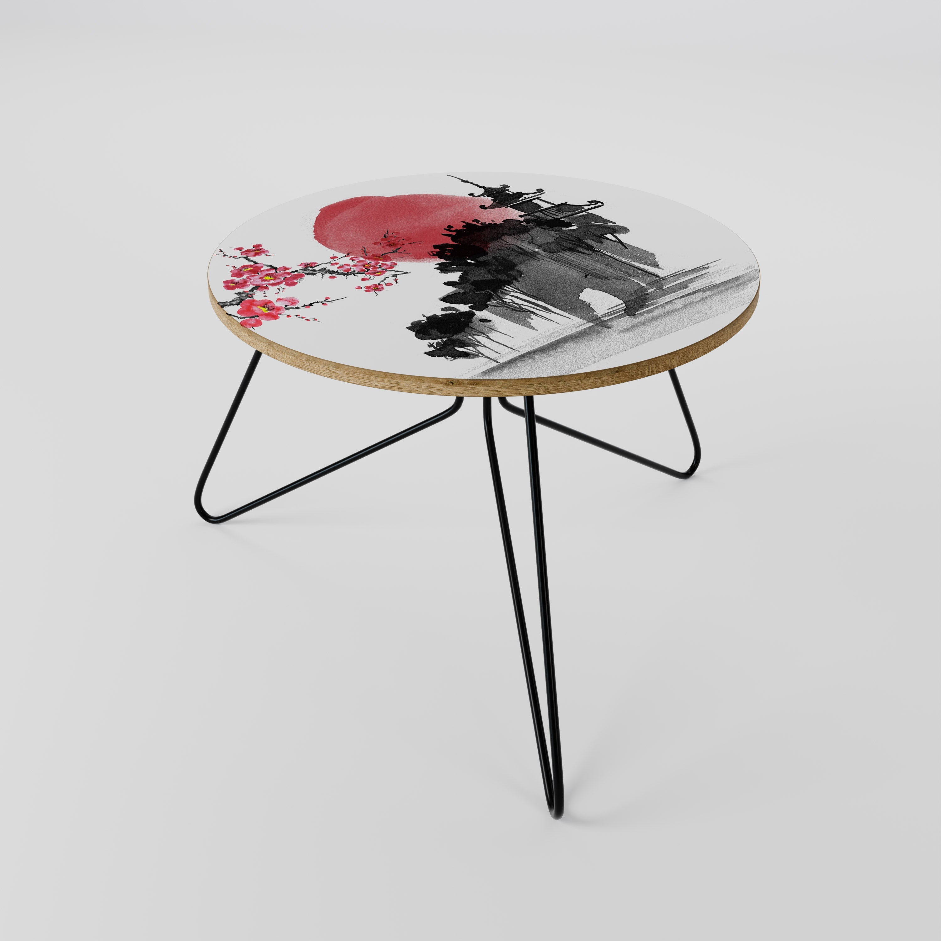 CHERRY SHADOWS Mesa de Centro 60