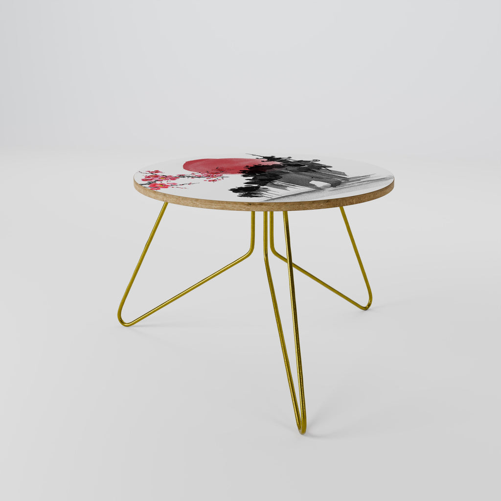 CHERRY SHADOWS Mesa de Centro 60