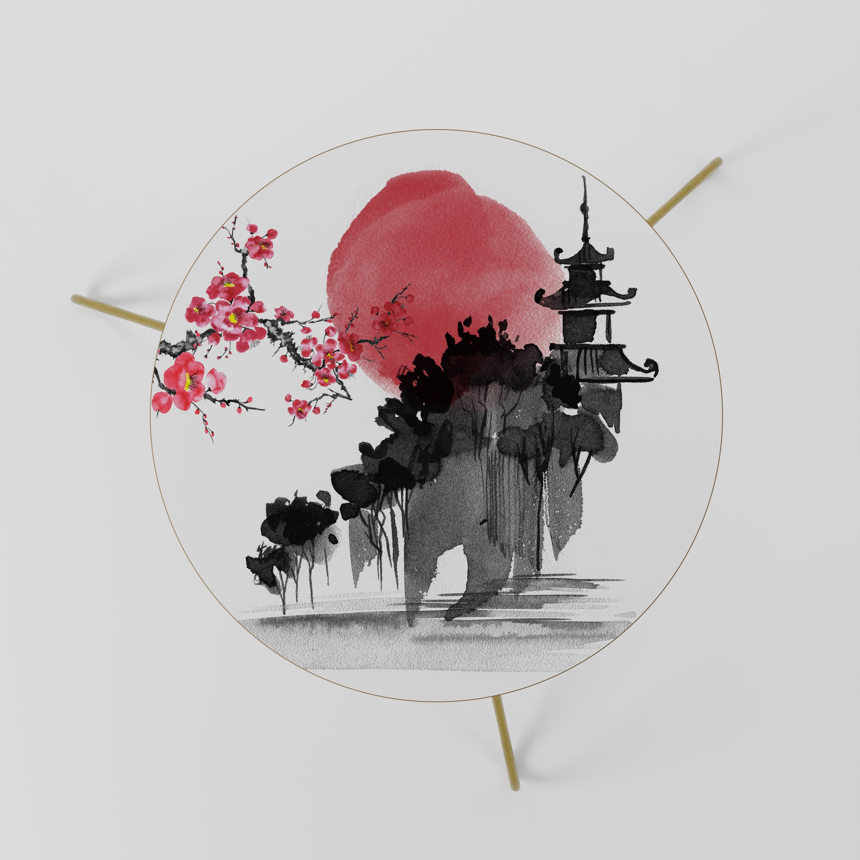 CHERRY SHADOWS Mesa de Centro 60