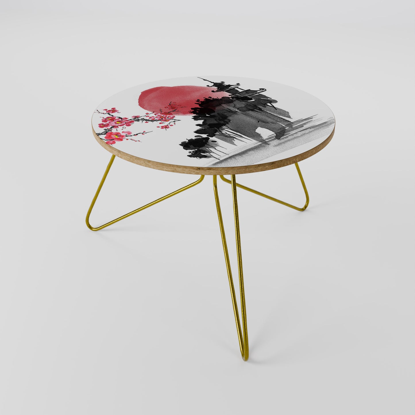 CHERRY SHADOWS Coffee Table