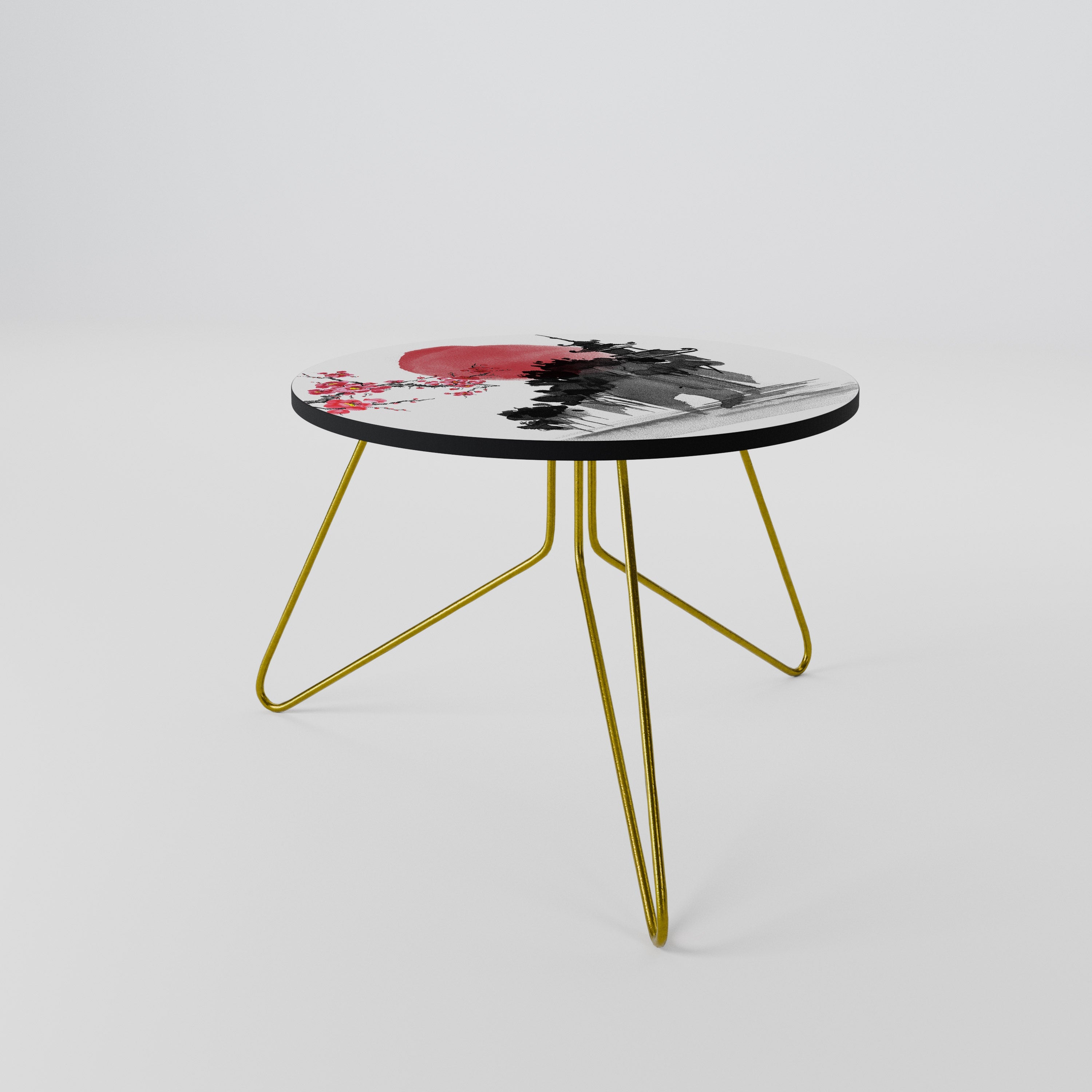 CHERRY SHADOWS Mesa de Centro 60