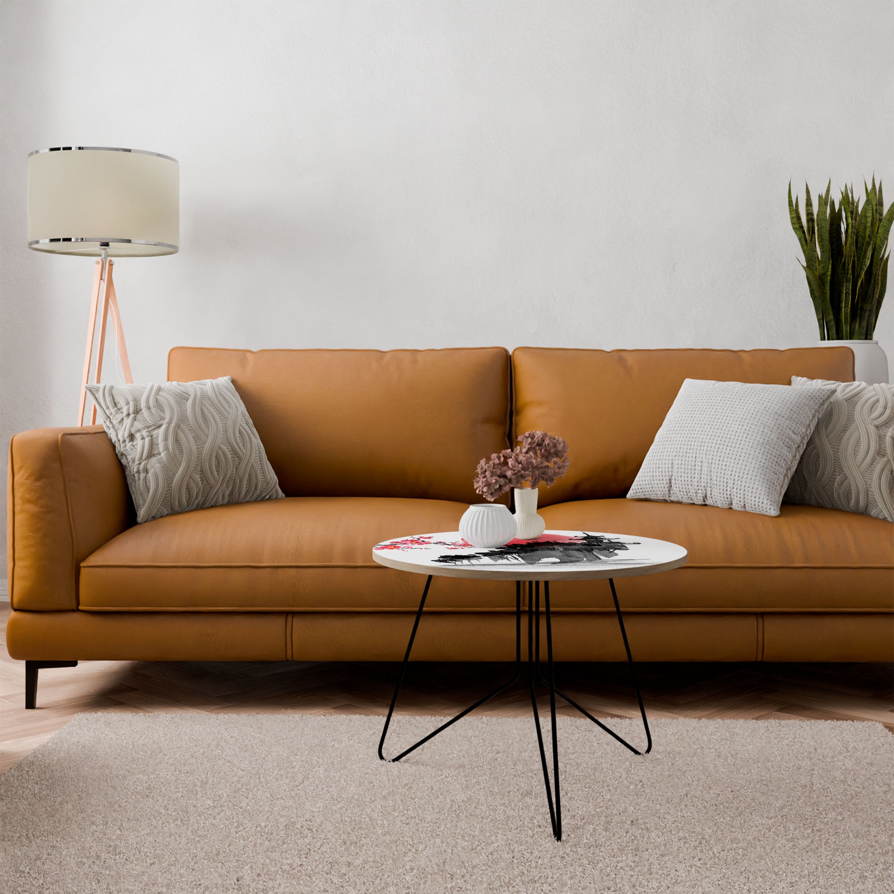 CHERRY SHADOWS Mesa de Centro 69