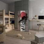 CHERRY SHADOWS Biombo de 3 Painéis