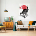 CHERRY SHADOWS Poster Vertical Autocolante