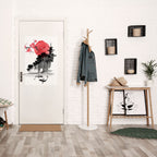 CHERRY SHADOWS Poster Vertical Autocolante