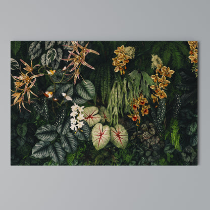 SILENT WILDERNESS Horizontal Canvas Print