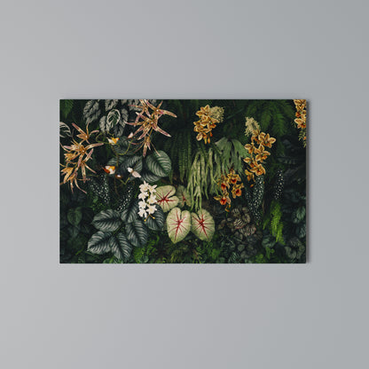 SILENT WILDERNESS Horizontal Canvas Print