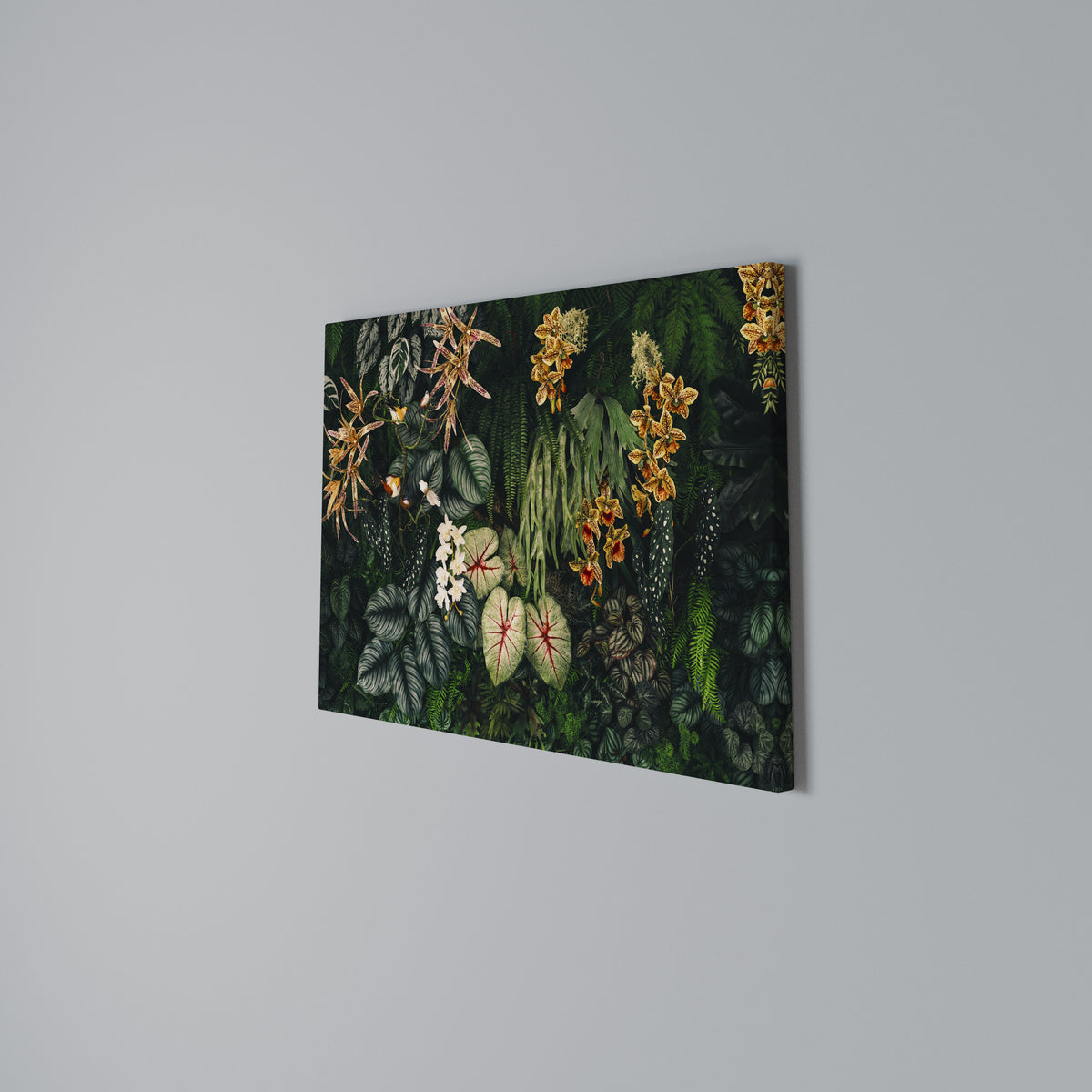 SILENT WILDERNESS Horizontal Canvas Print
