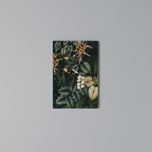 SILENT WILDERNESS Quadro em tela vertical