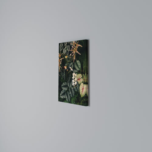 SILENT WILDERNESS Quadro em tela vertical