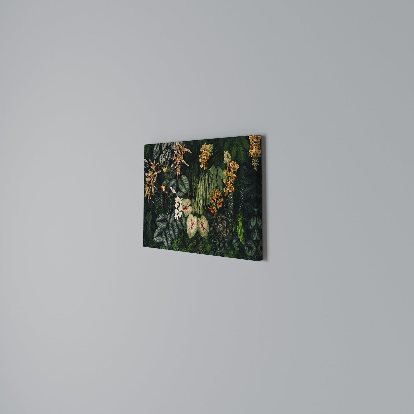 SILENT WILDERNESS Horizontal Canvas Print