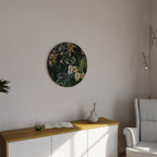 SILENT WILDERNESS Quadro Redondo Decorativo