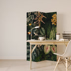 SILENT WILDERNESS Biombo de 3 Painéis