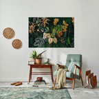 SILENT WILDERNESS Poster Horizontal Autocolante