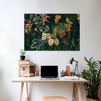 SILENT WILDERNESS Poster Horizontal Autocolante