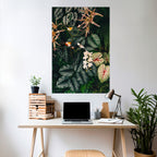 SILENT WILDERNESS Poster Vertical Autocolante