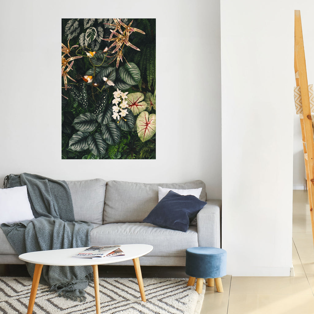 SILENT WILDERNESS Poster Vertical Autocolante