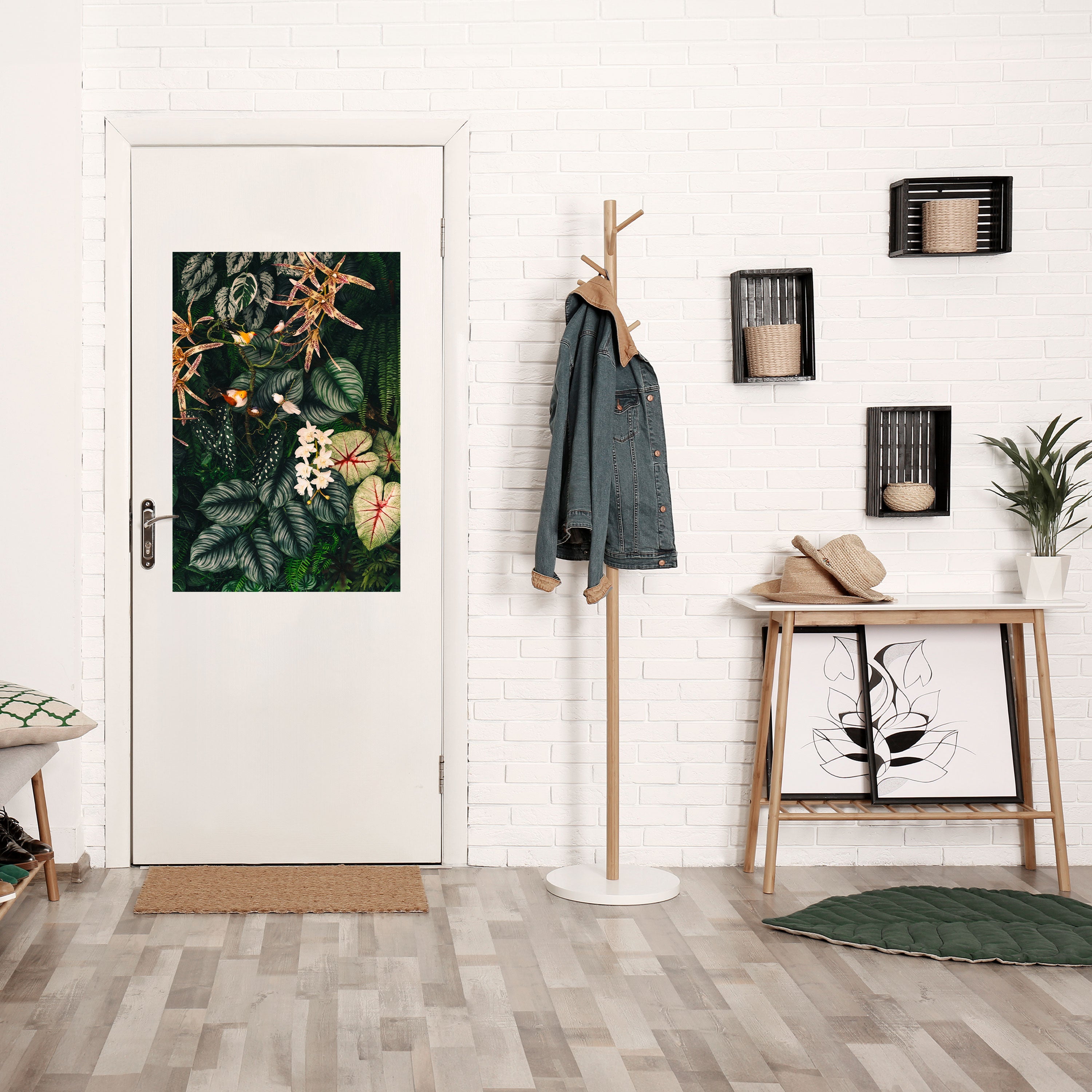 SILENT WILDERNESS Poster Vertical Autocolante