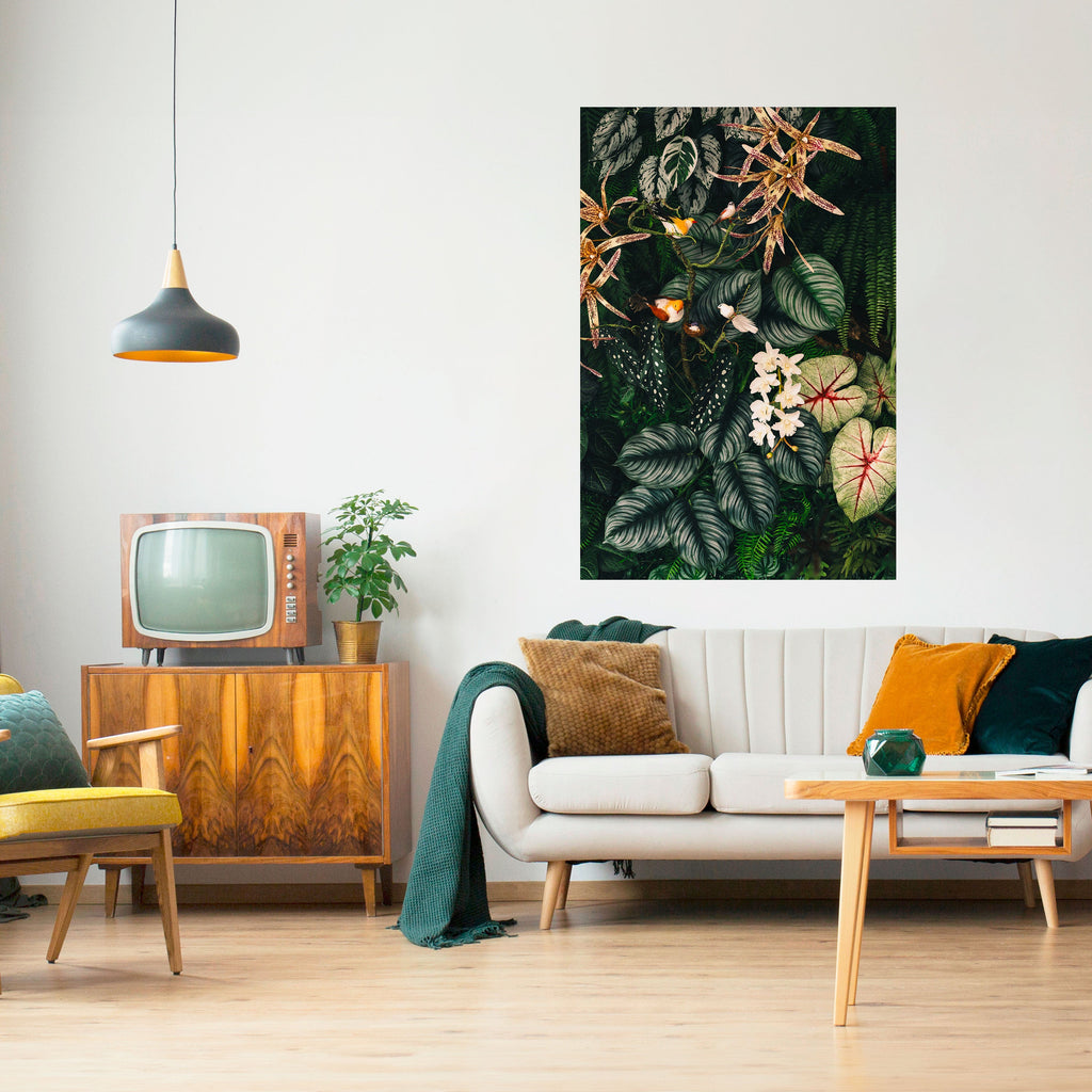 SILENT WILDERNESS Poster Vertical Autocolante