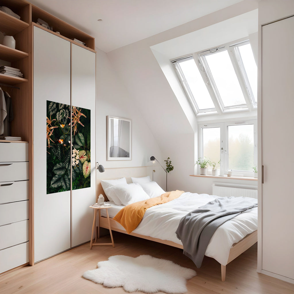 SILENT WILDERNESS Poster Vertical Autocolante