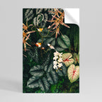 SILENT WILDERNESS Poster Vertical Autocolante