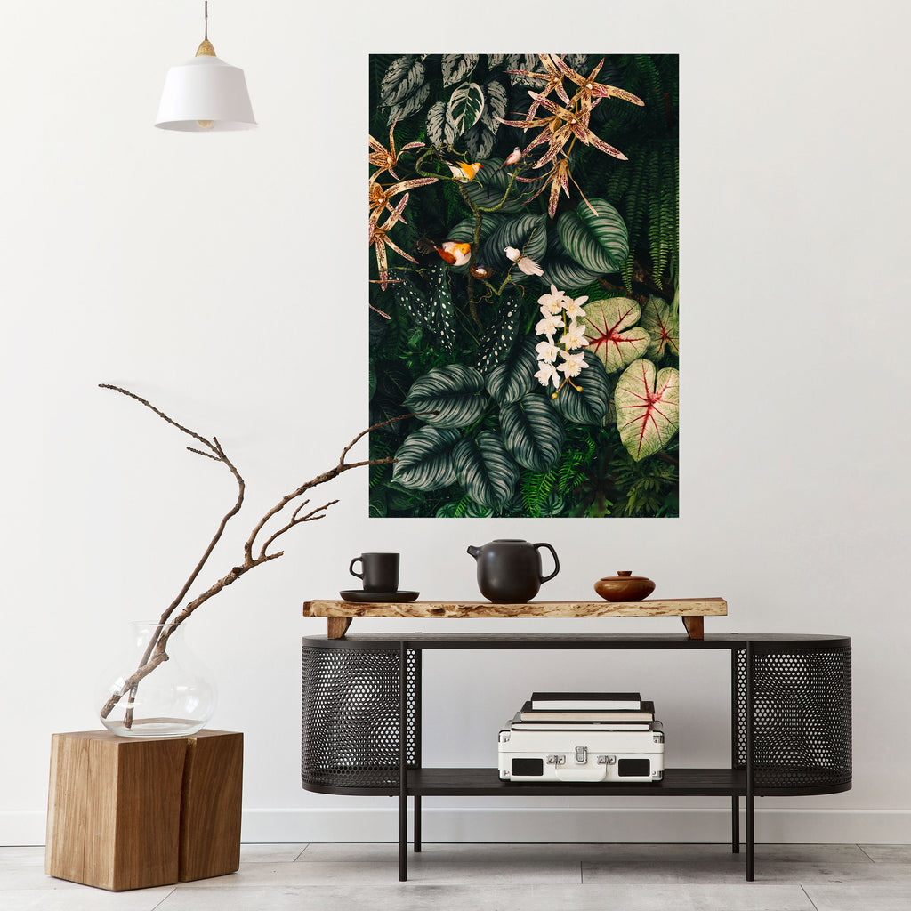 SILENT WILDERNESS Poster Vertical Autocolante