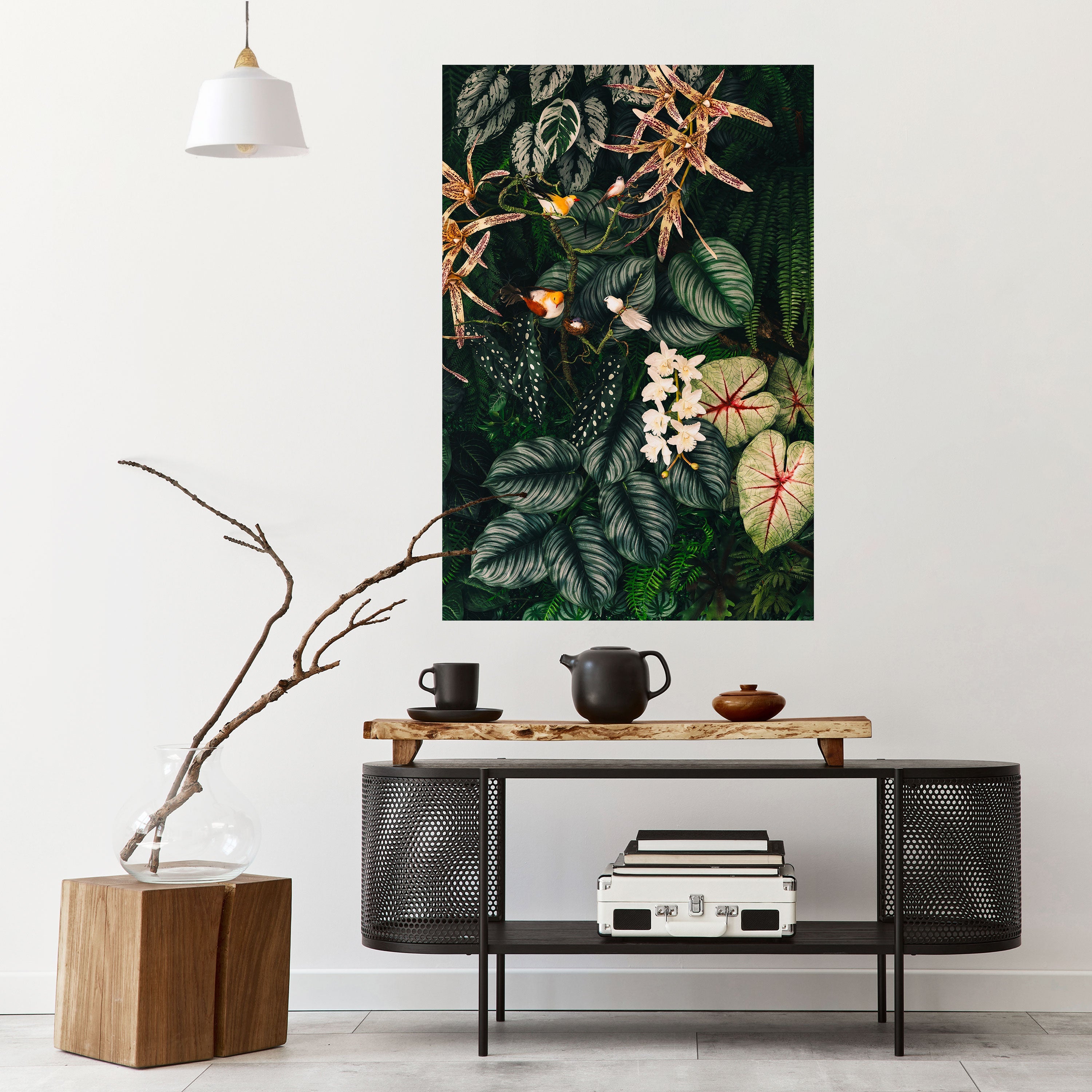 SILENT WILDERNESS Poster Vertical Autocolante