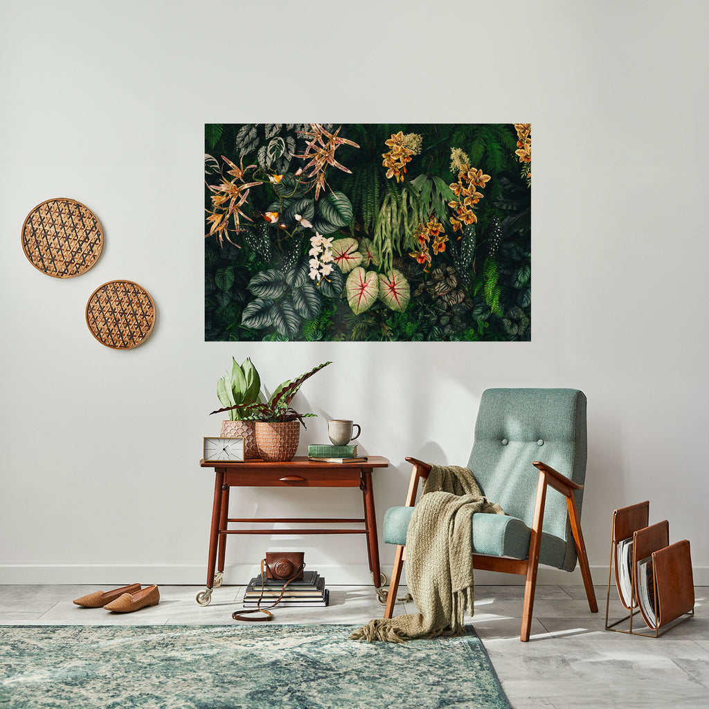 SILENT WILDERNESS Poster Horizontal Autocolante