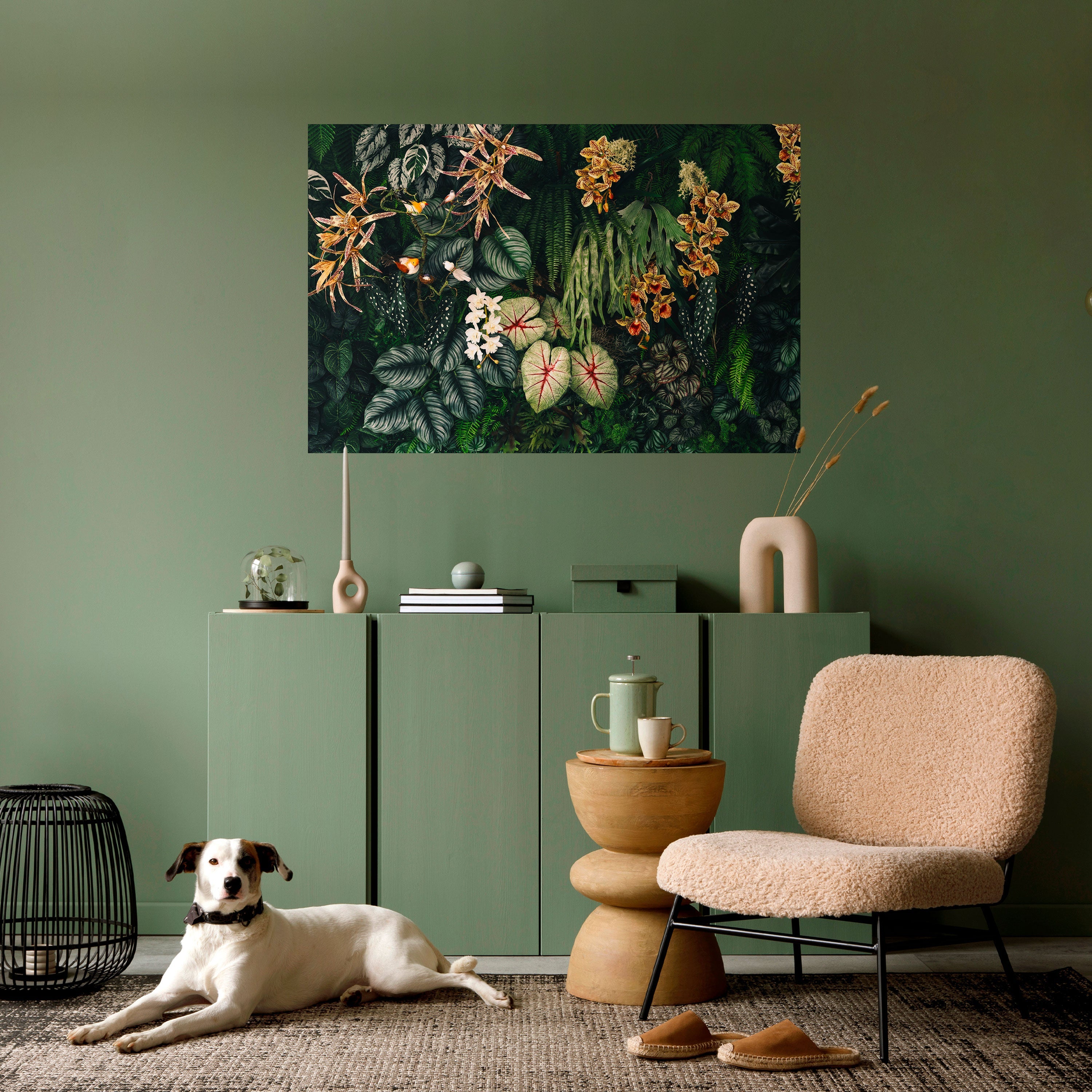 SILENT WILDERNESS Poster Horizontal Autocolante