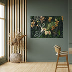 SILENT WILDERNESS Poster Horizontal Autocolante