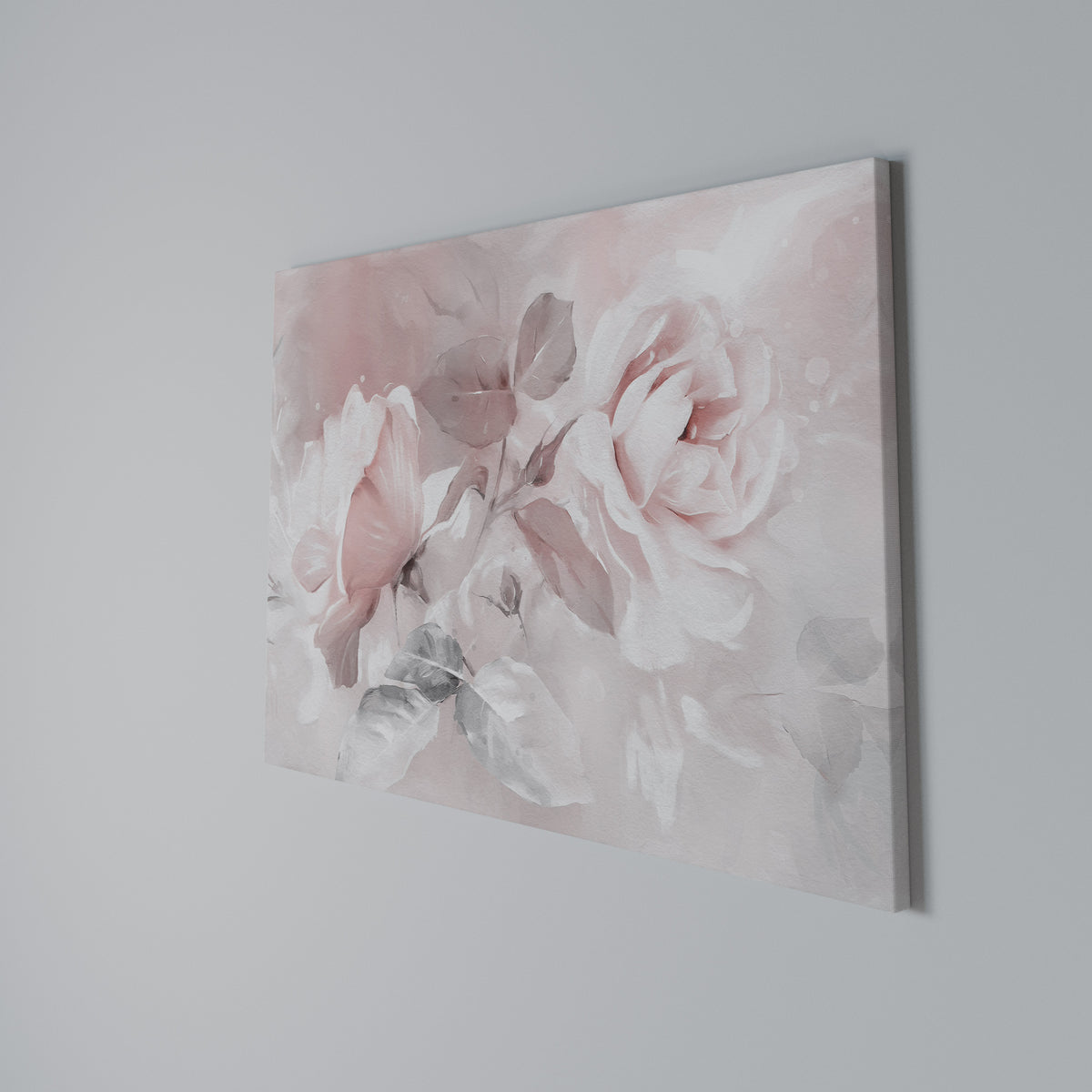 GRACEFUL DAYS Horizontal Canvas Print