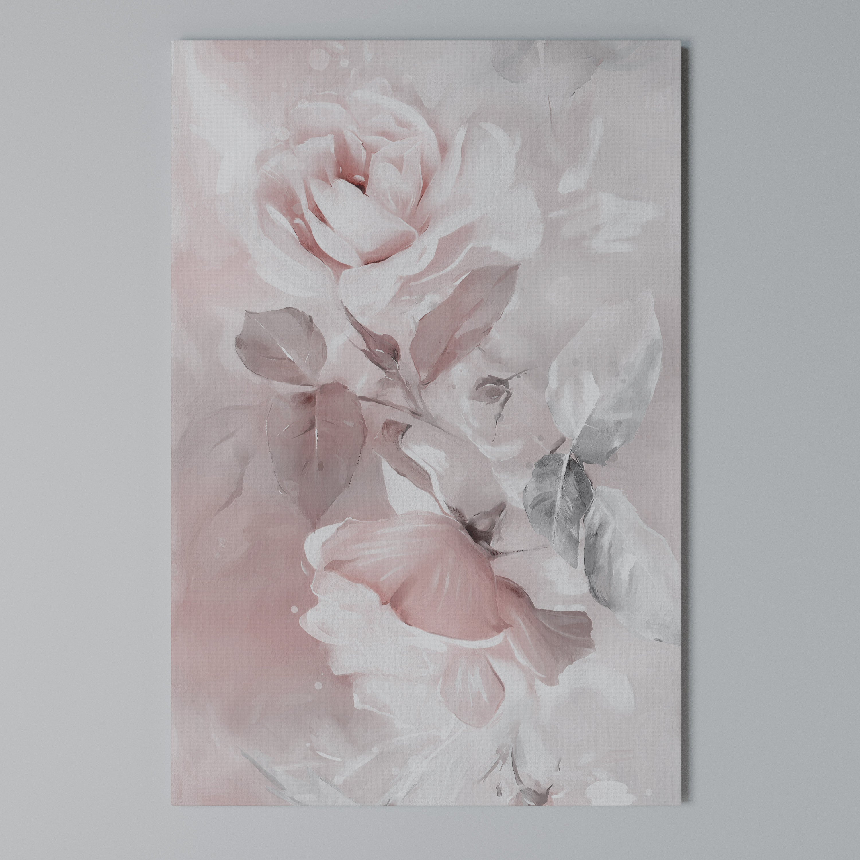 GRACEFUL DAYS Quadro em tela vertical