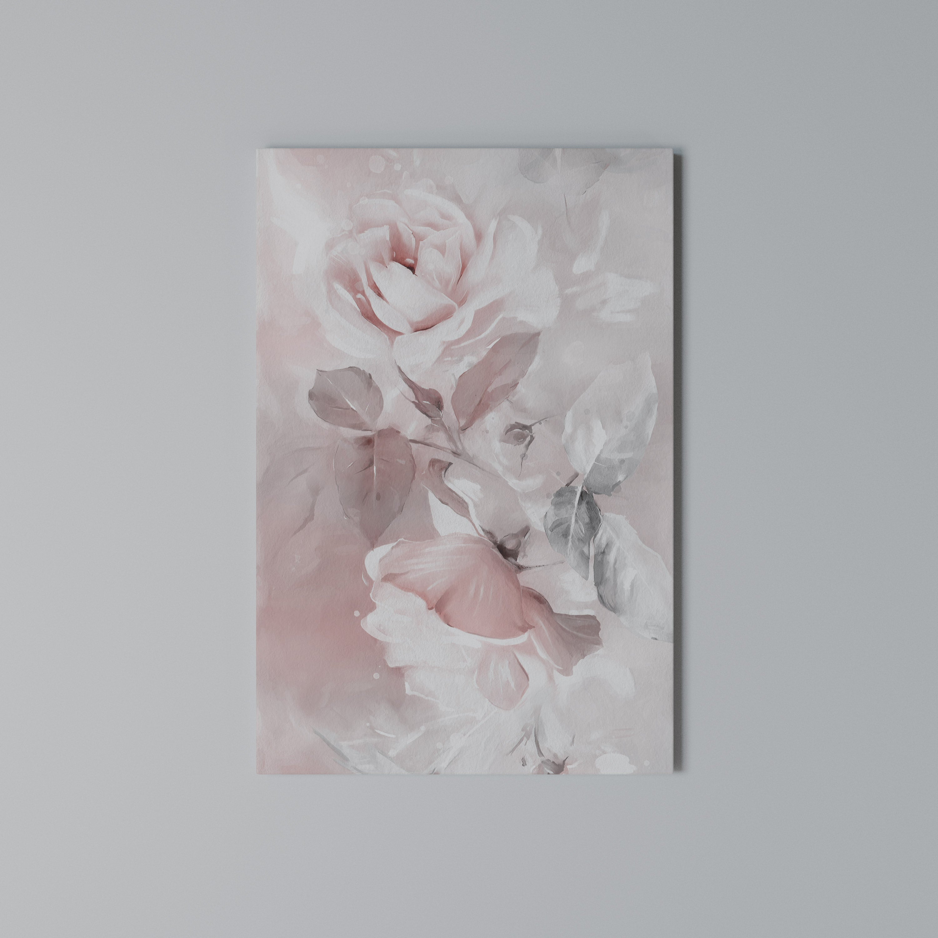 GRACEFUL DAYS Quadro em tela vertical