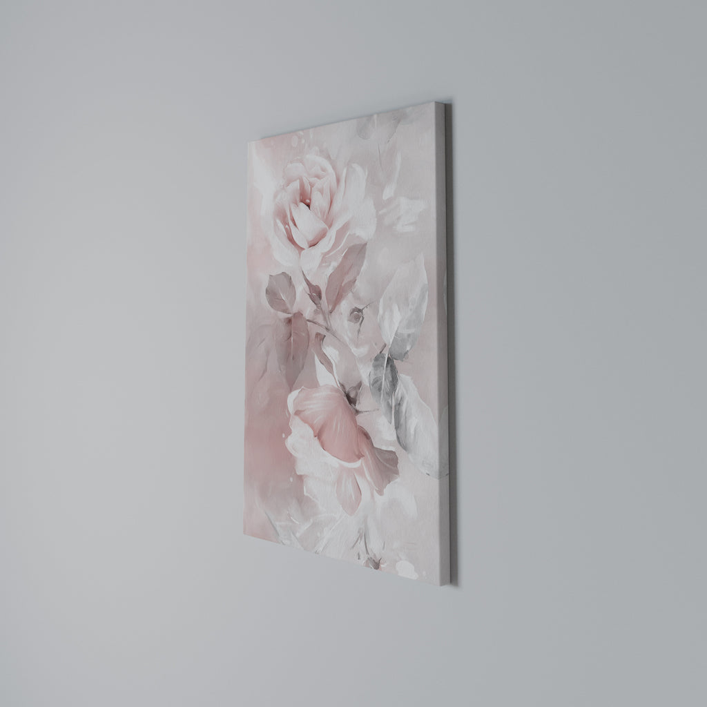 GRACEFUL DAYS Vertical Canvas Print