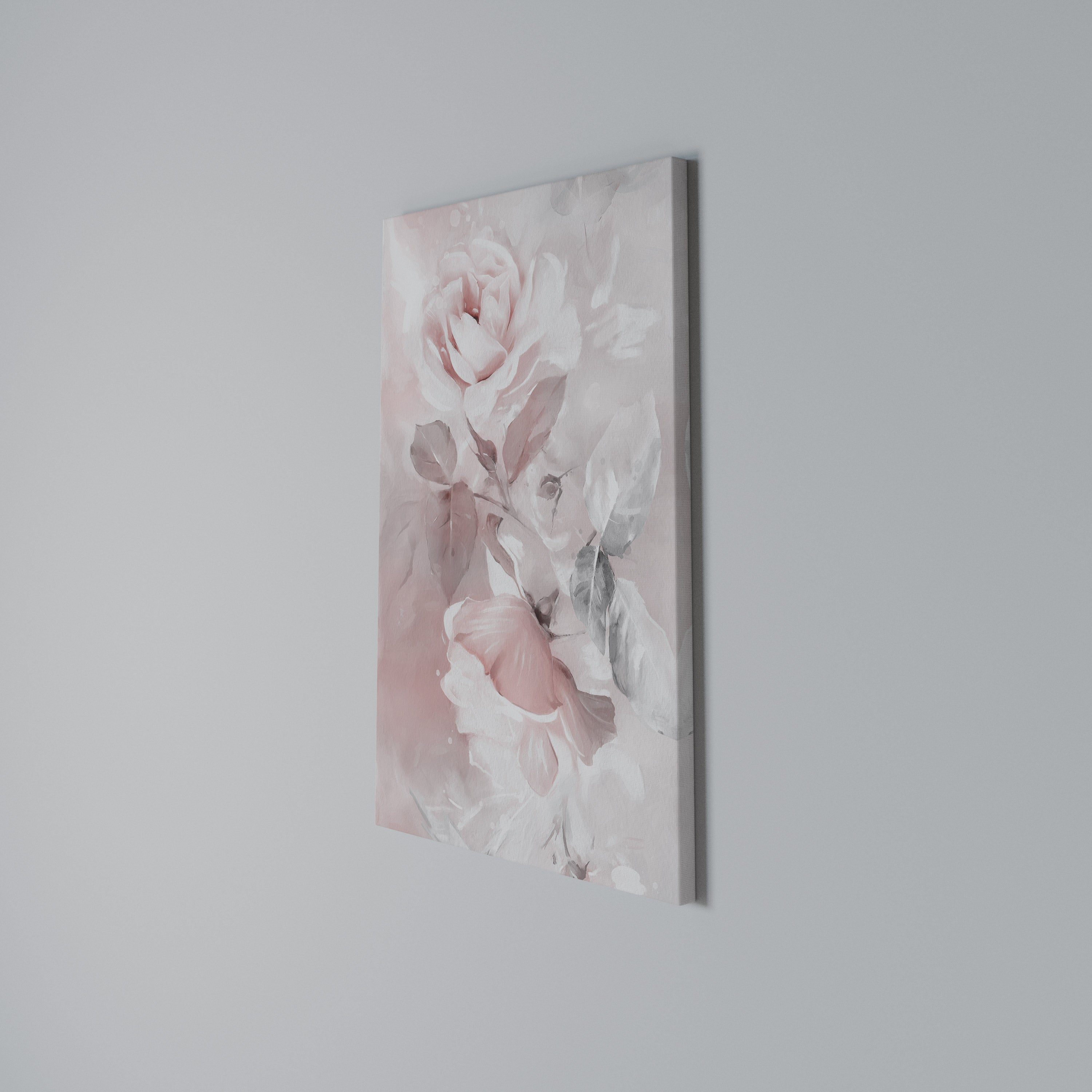 GRACEFUL DAYS Quadro em tela vertical