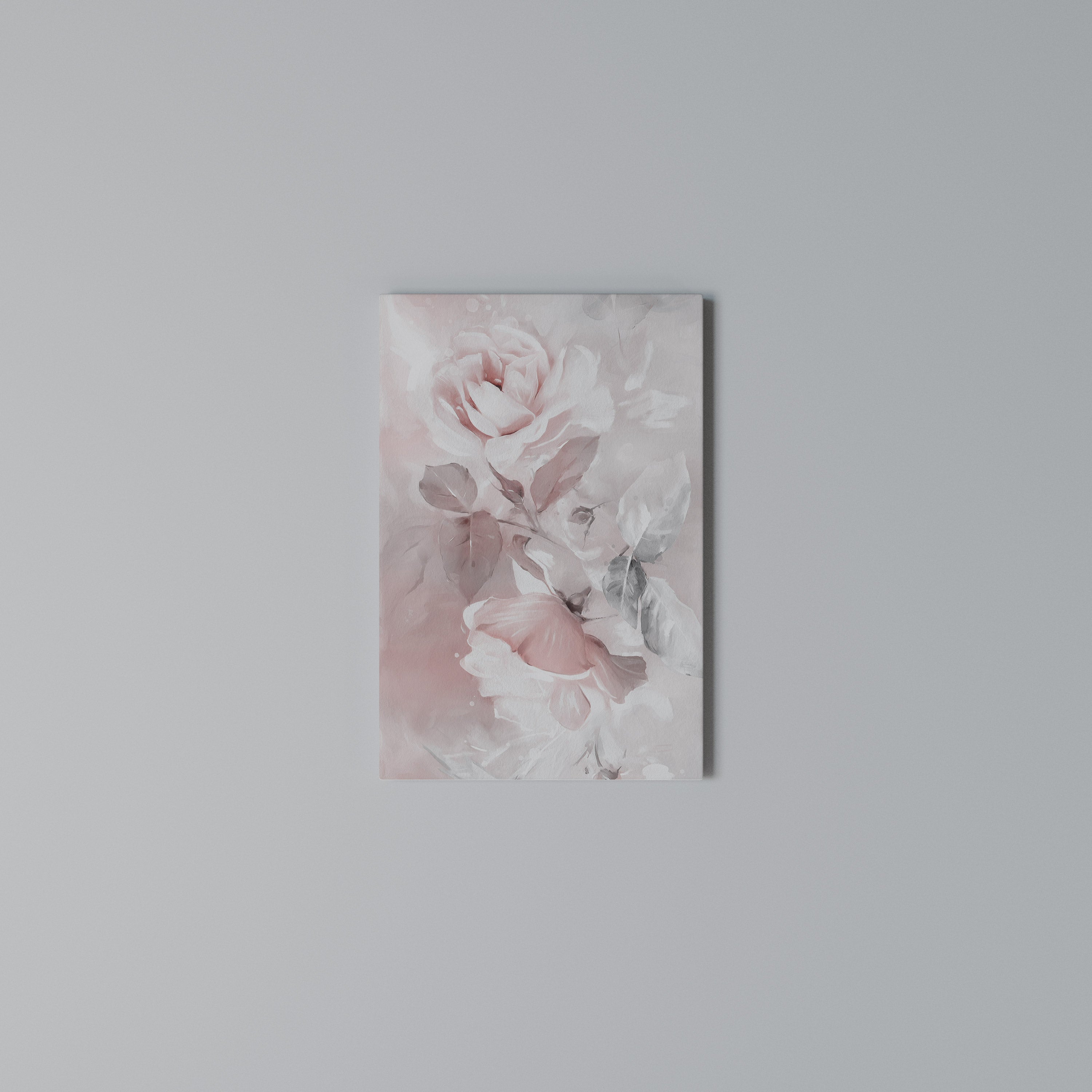 GRACEFUL DAYS Quadro em tela vertical