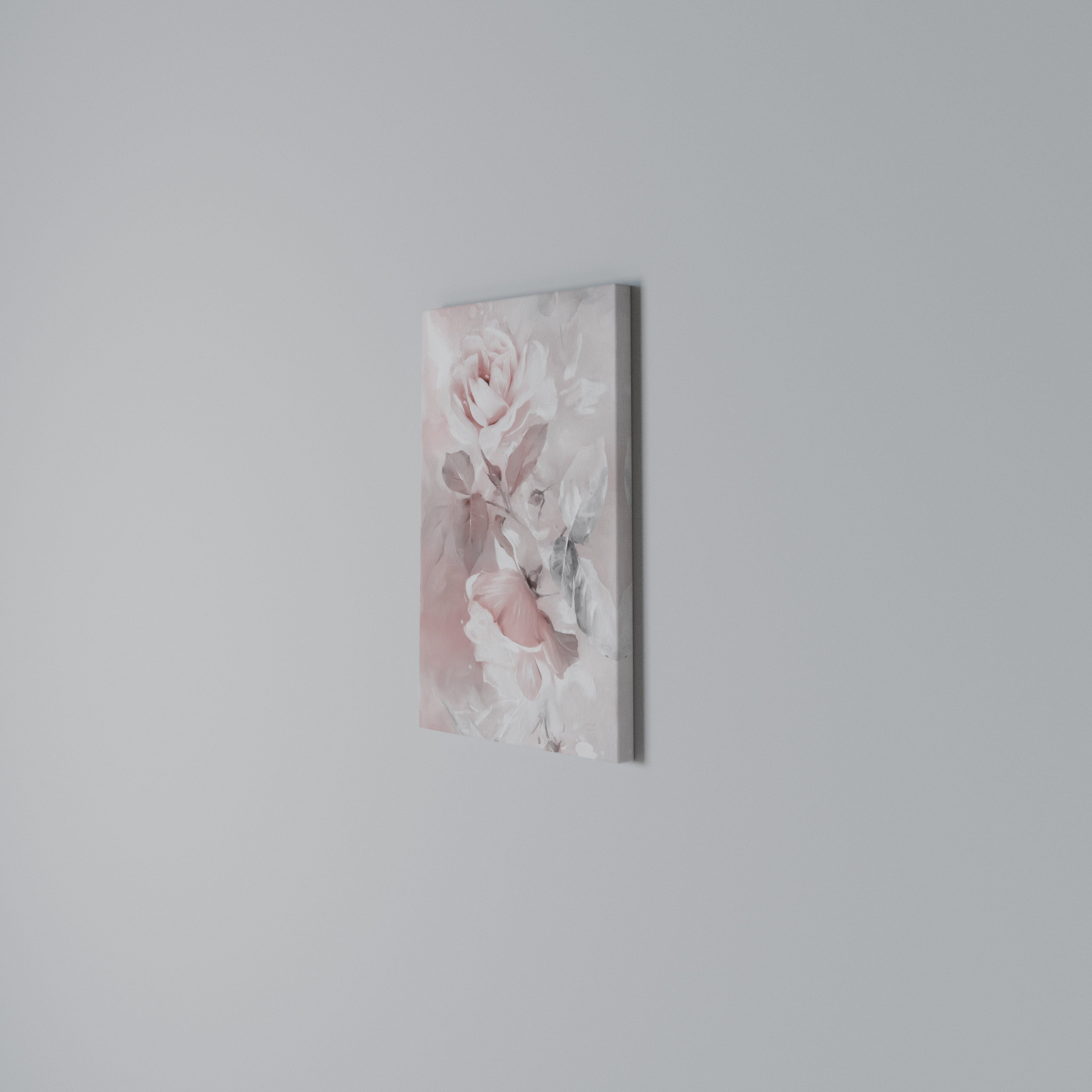 GRACEFUL DAYS Quadro em tela vertical
