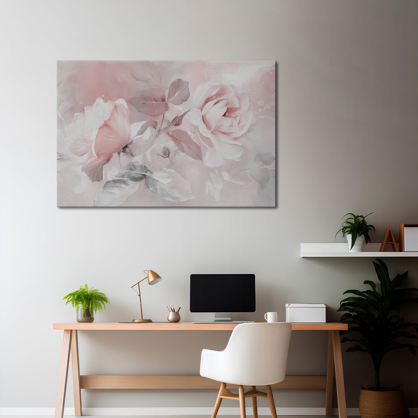 GRACEFUL DAYS Horizontal Canvas Print