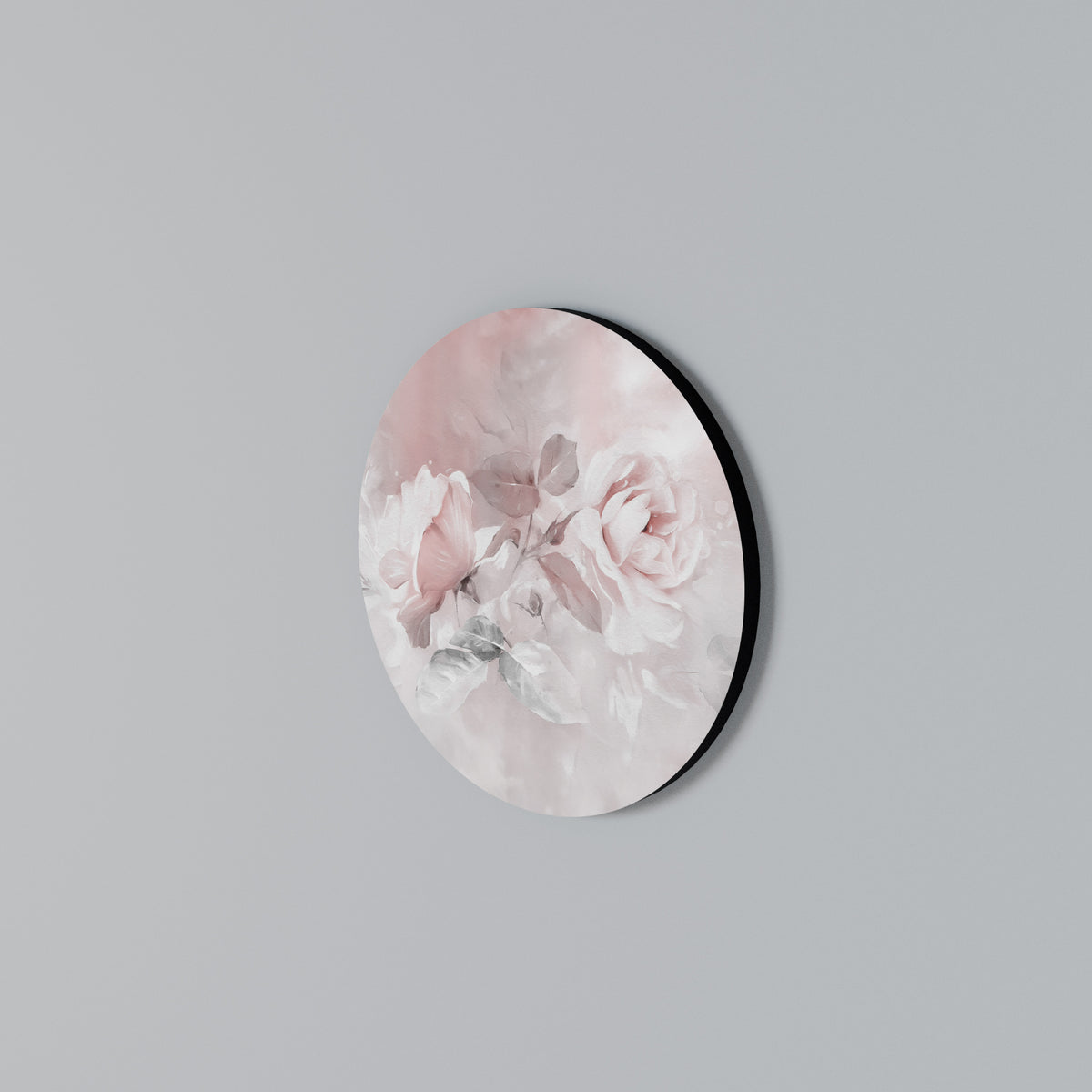 GRACEFUL DAYS Arte de Parede Redonda