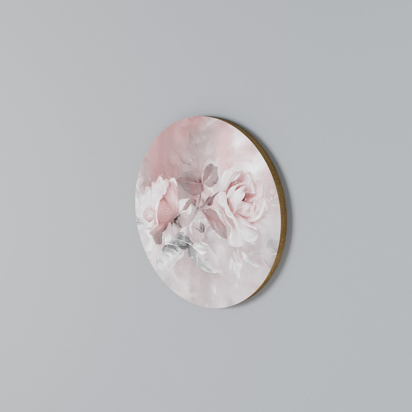 GRACEFUL DAYS Arte de Parede Redonda