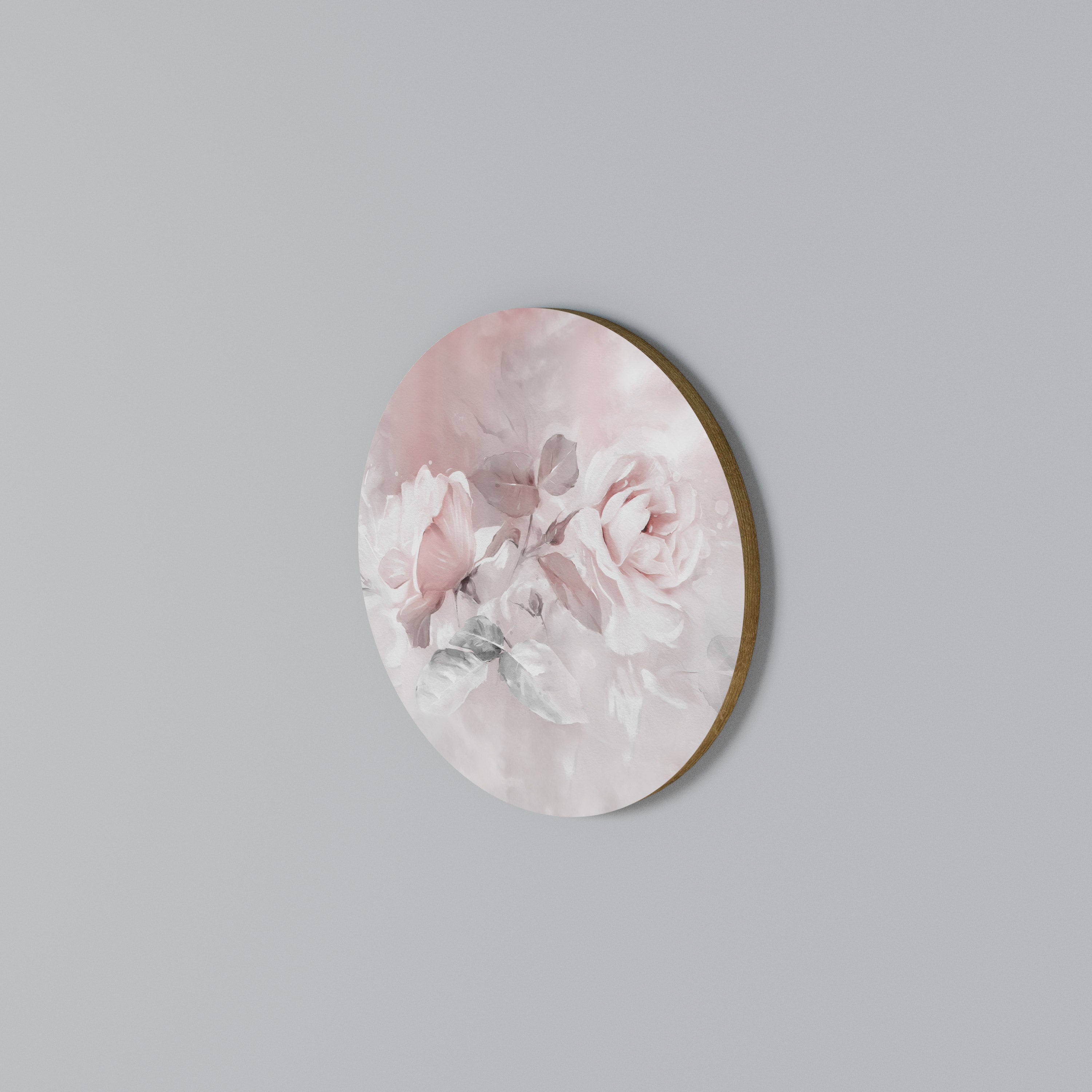 GRACEFUL DAYS Arte de Parede Redonda