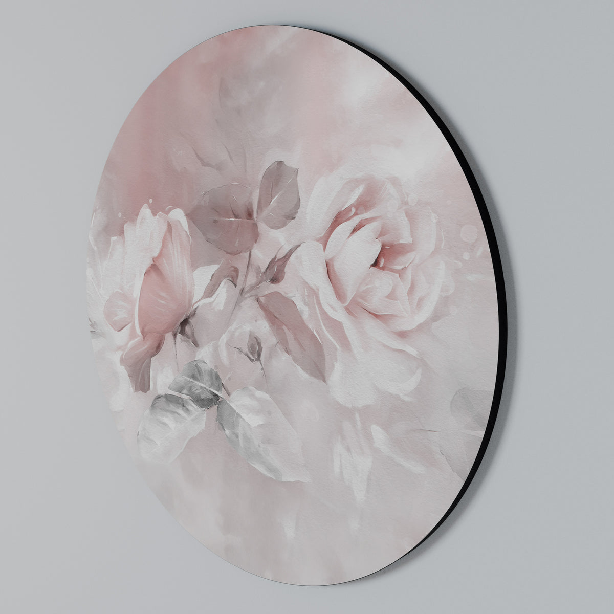 GRACEFUL DAYS Arte de Parede Redonda